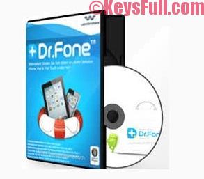 Wondershare Dr.fone Android Free Serial Key