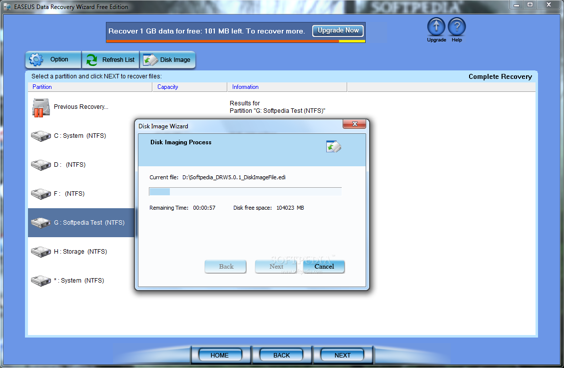 Easeus Data Recovery Wizard 6.1 Serial Key