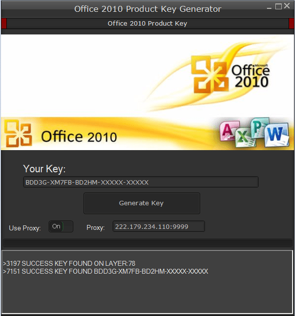 Ms Office 2010 32 Bit Serial Key
