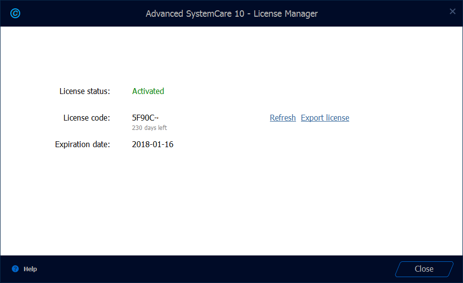 Iobit Advanced Systemcare Serial Key